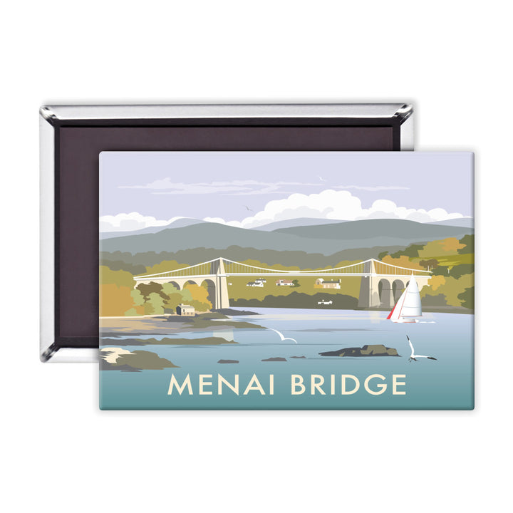 Menai Bridge Magnet