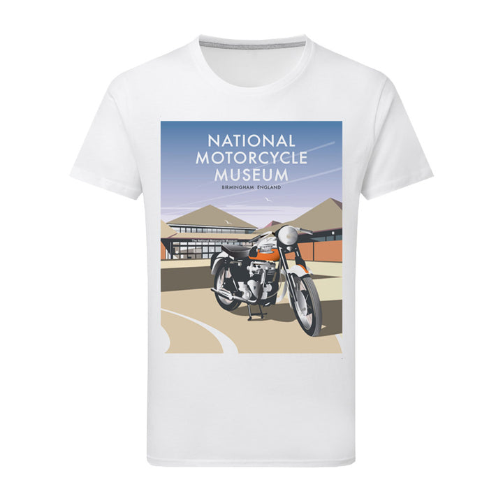 National Motorcycle Museum T-Shirt by Dave Thompson
