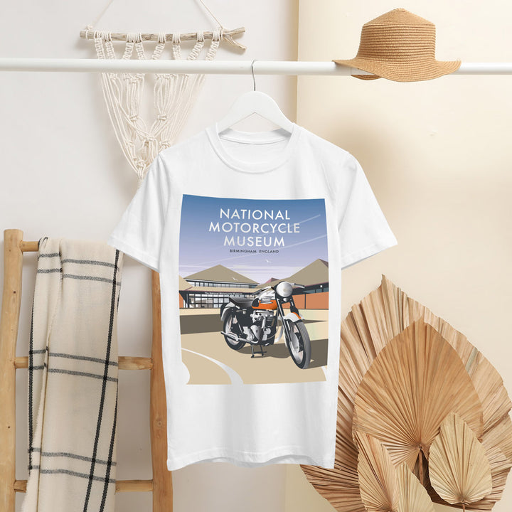 National Motorcycle Museum T-Shirt by Dave Thompson
