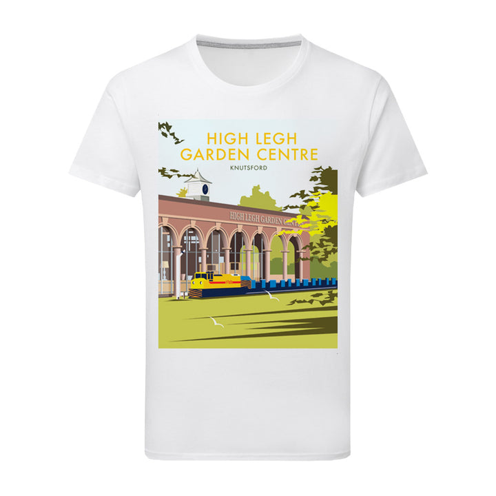 High Legh Garden Centre T-Shirt by Dave Thompson