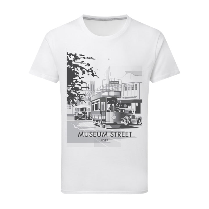Museum Street T-Shirt by Dave Thompson