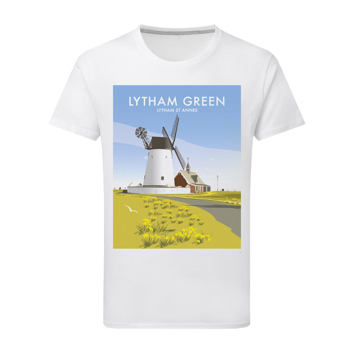 Lytham Green T-Shirt by Dave Thompson