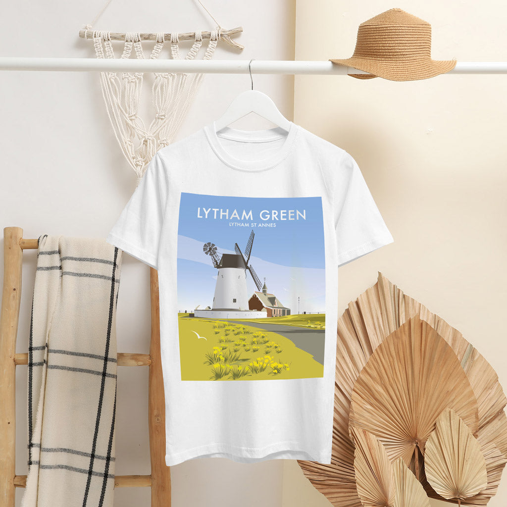 Lytham Green T-Shirt by Dave Thompson