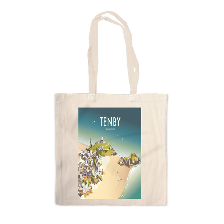 Tenby, South Wales Canvas Tote Bag