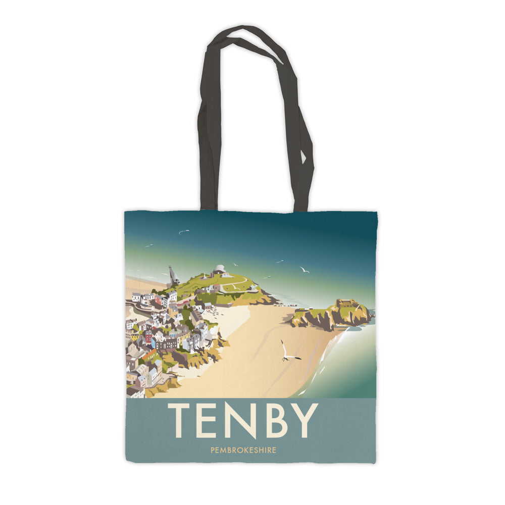 Tenby, South Wales Premium Tote Bag