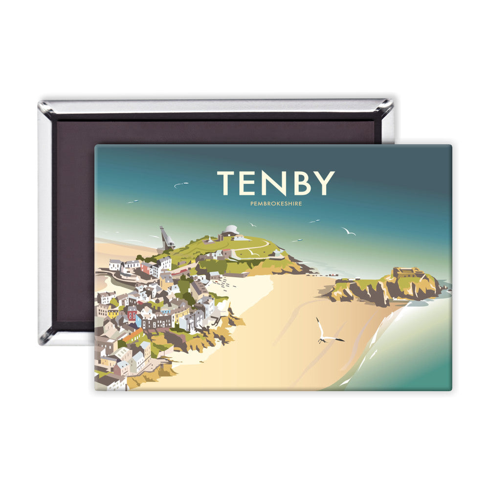 Tenby, South Wales Magnet
