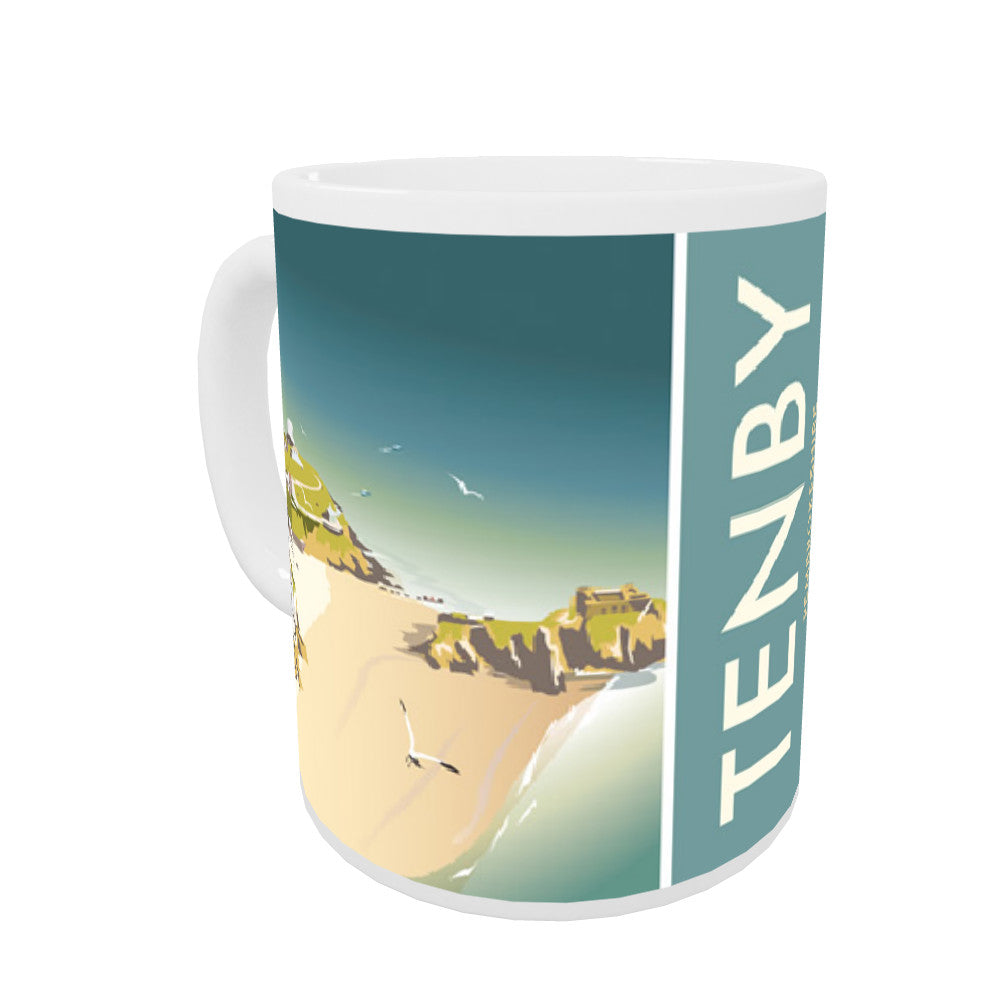 Tenby, South Wales Mug