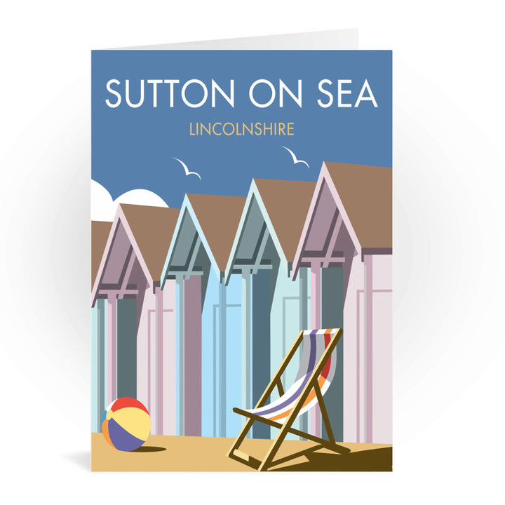 Sutton-On-Sea, Linconshire Greeting Card 7x5