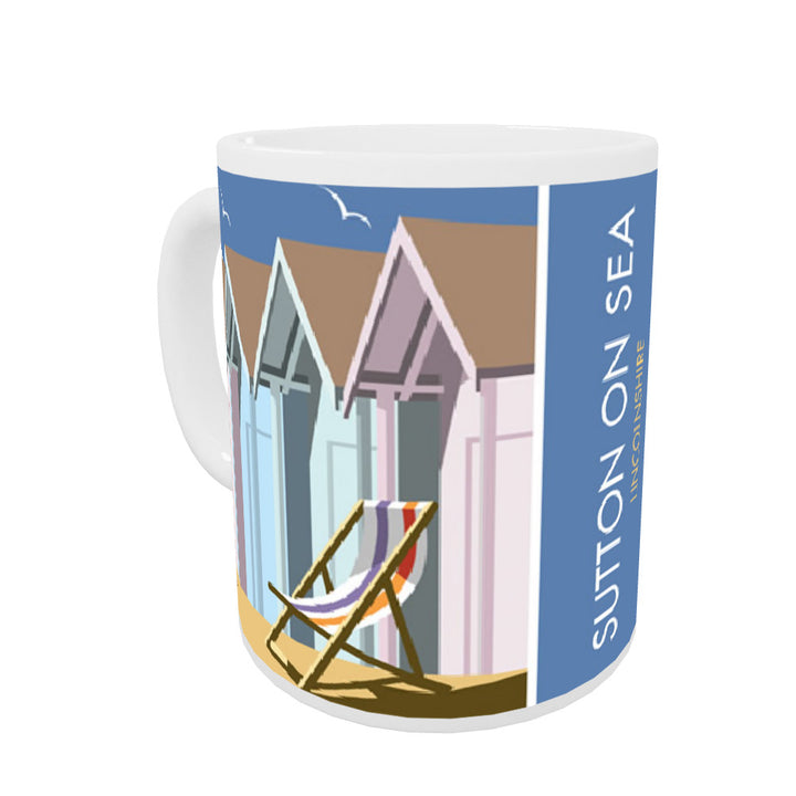 Sutton-On-Sea, Linconshire Coloured Insert Mug