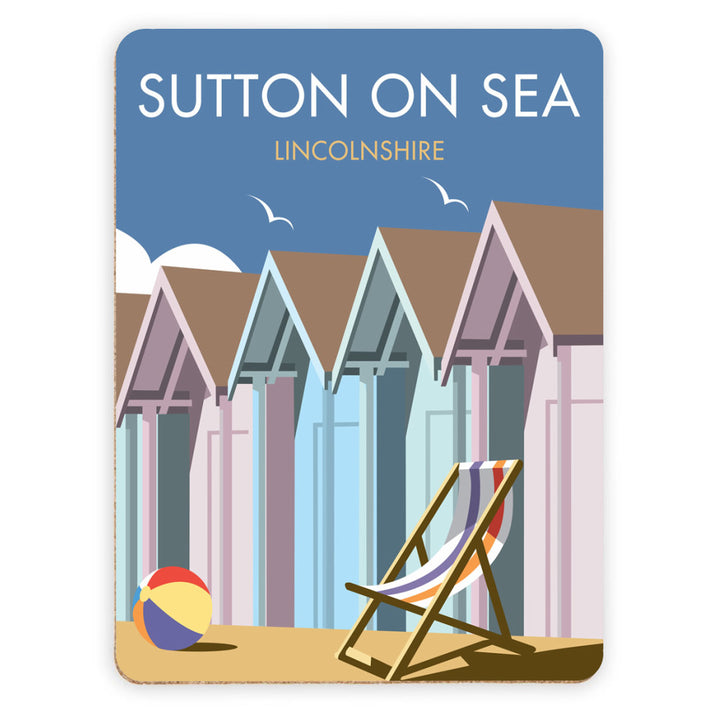 Sutton-On-Sea, Linconshire Placemat