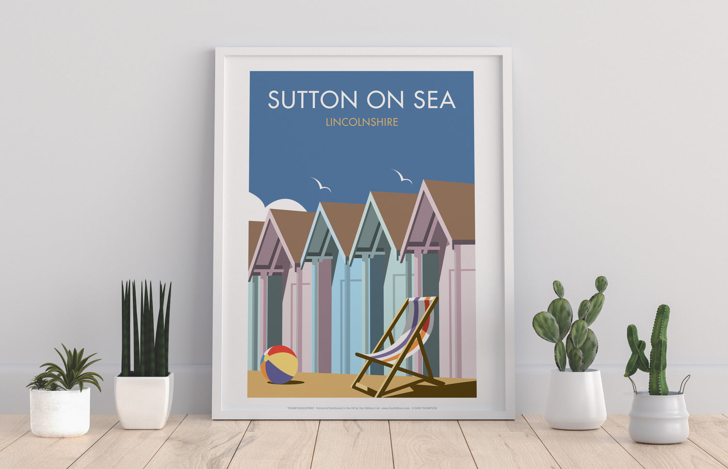 Sutton-On-Sea, Linconshire - Art Print