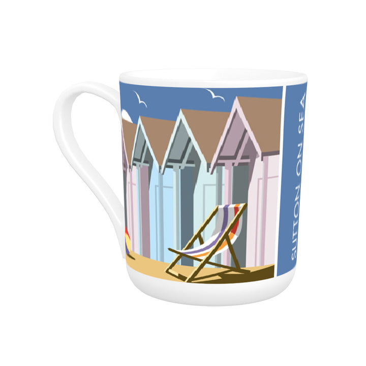 Sutton-On-Sea, Linconshire Bone China Mug