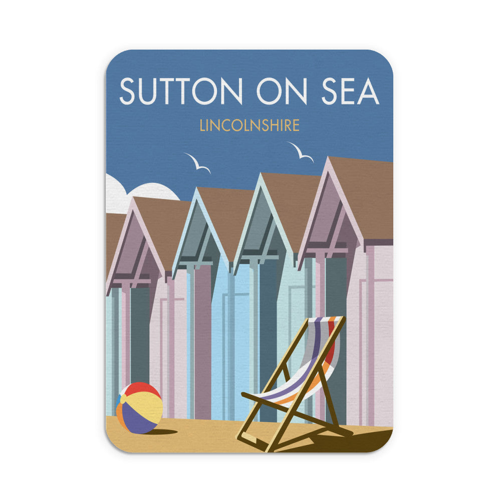 Sutton-On-Sea, Linconshire Mouse Mat
