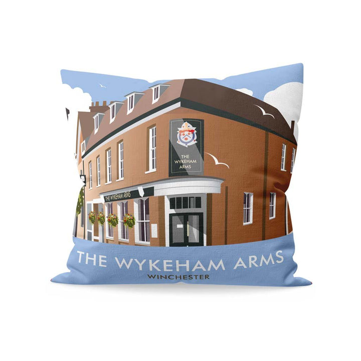 The Wykeham Arms Cushion