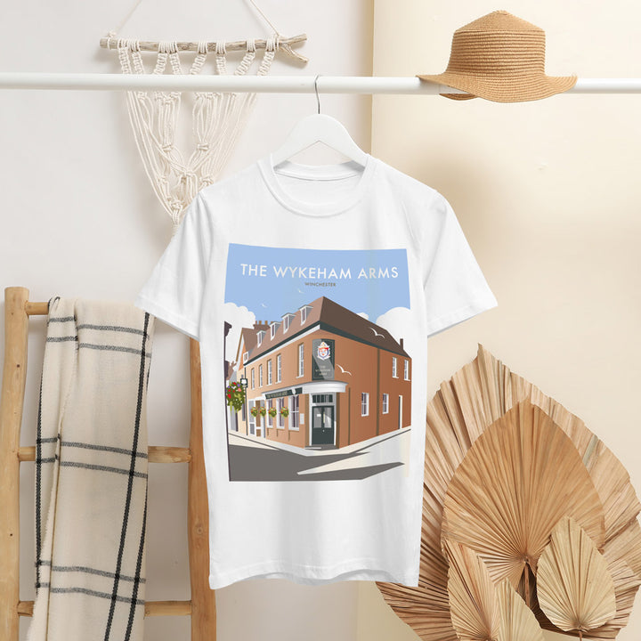 The Wykeham Arms T-Shirt by Dave Thompson