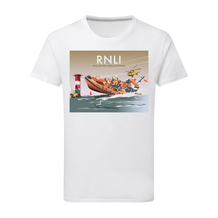 Rnli T-Shirt by Dave Thompson