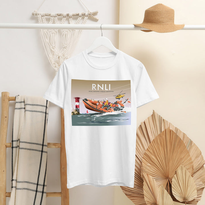 Rnli T-Shirt by Dave Thompson