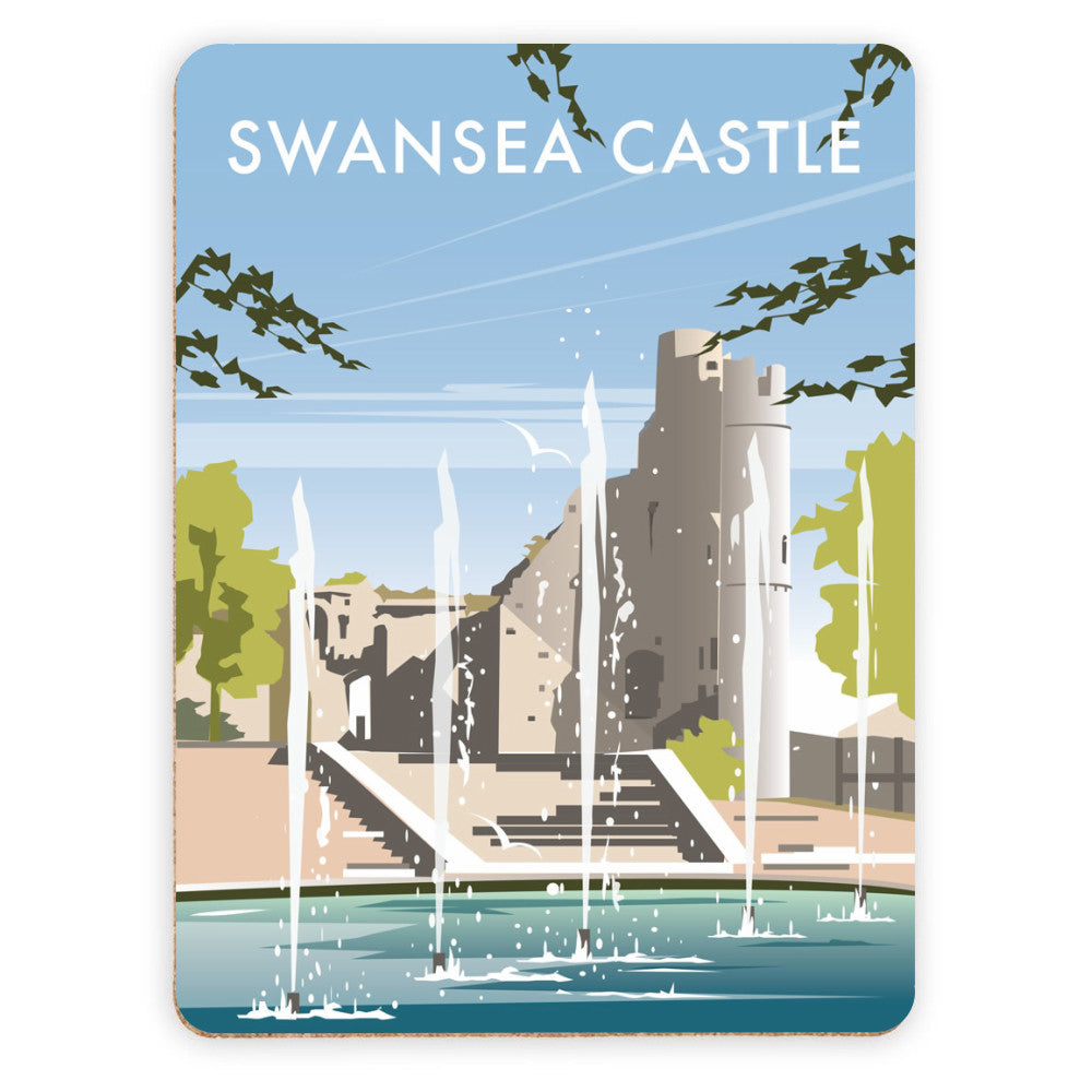 Swansea Castle, South Wales Placemat