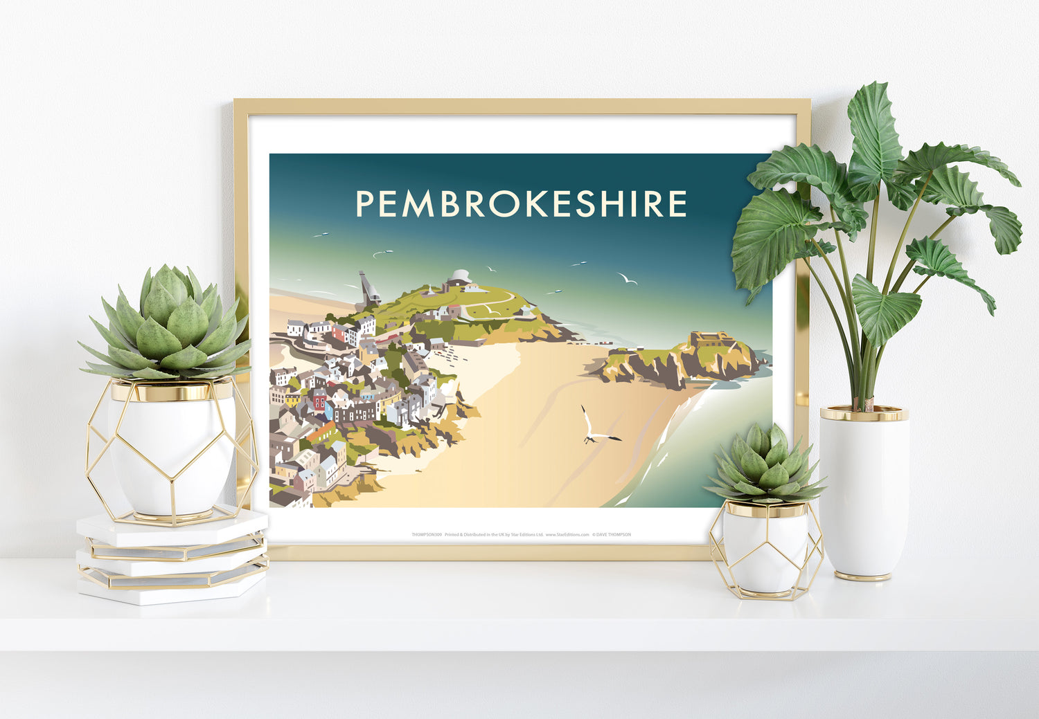 Pembrokeshire - Art Print