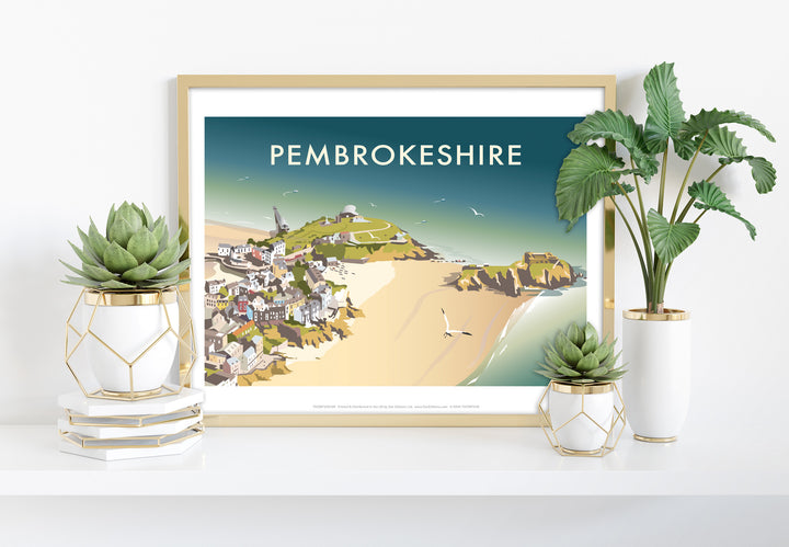 Pembrokeshire - Art Print