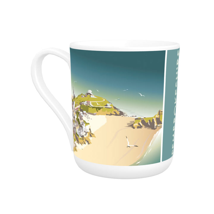 Pembrokeshire Bone China Mug