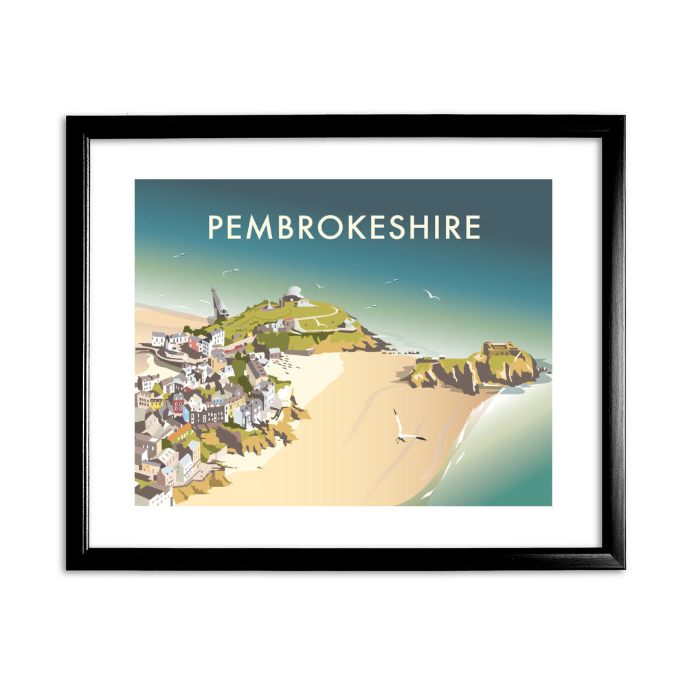 Pembrokeshire - Art Print