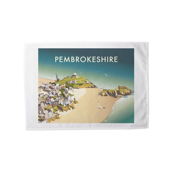Pembrokeshire Tea Towel