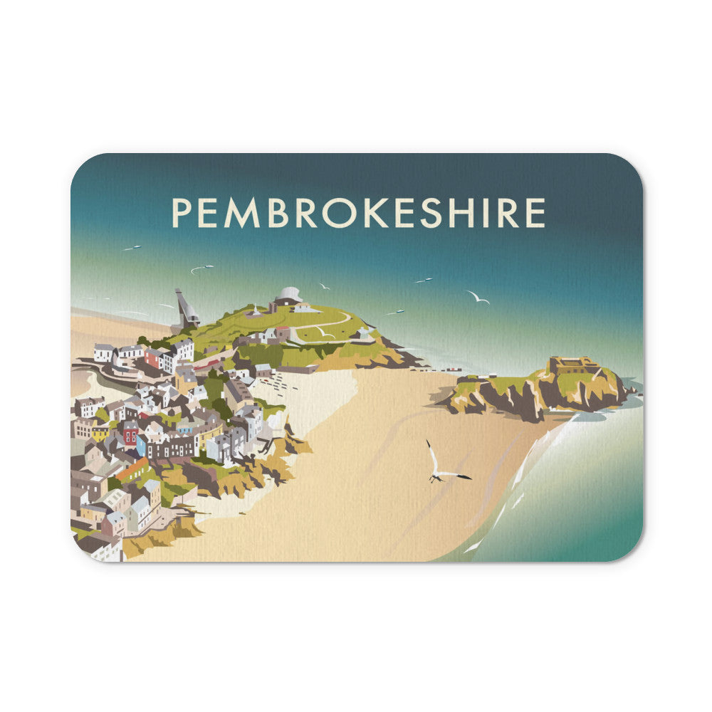Pembrokeshire Mouse Mat
