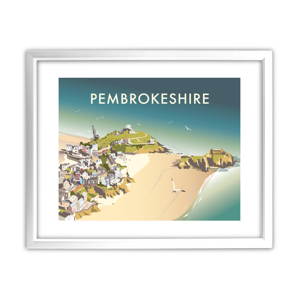 Pembrokeshire - Art Print