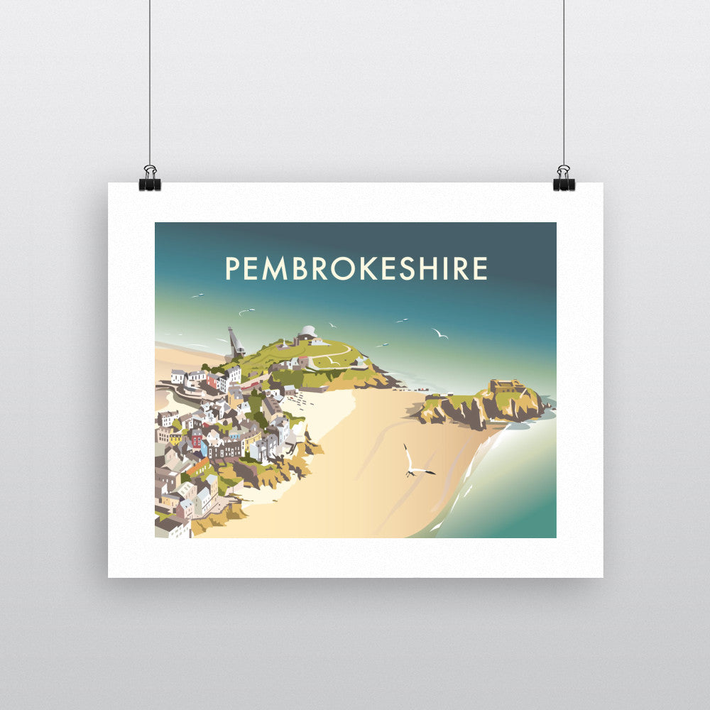 Pembrokeshire Fine Art Print