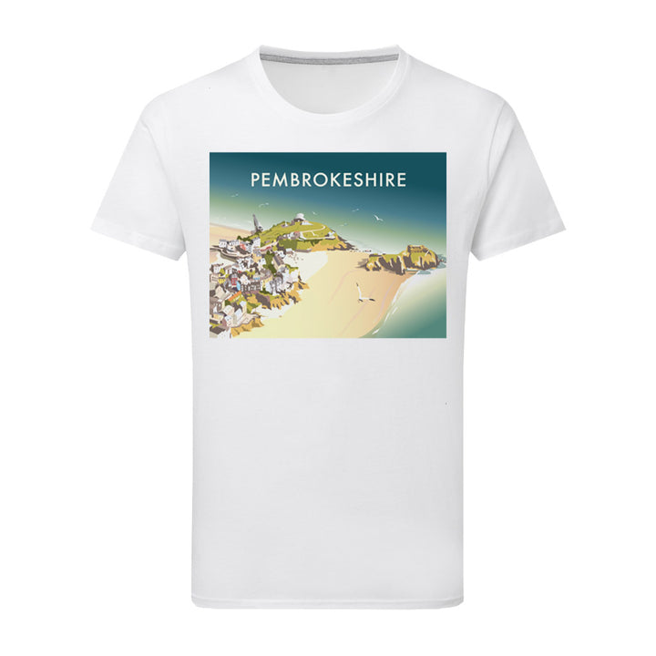 Pembrokeshire T-Shirt by Dave Thompson