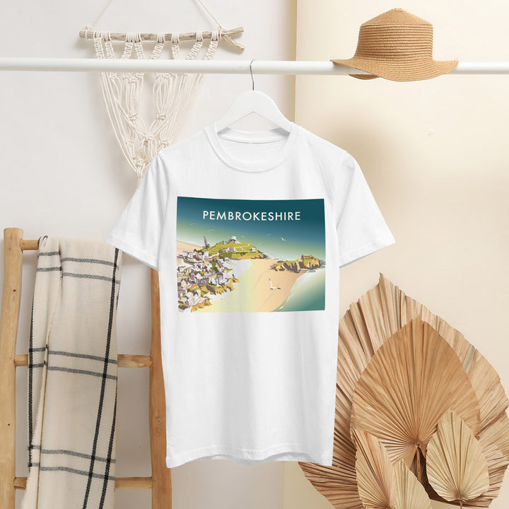 Pembrokeshire T-Shirt by Dave Thompson