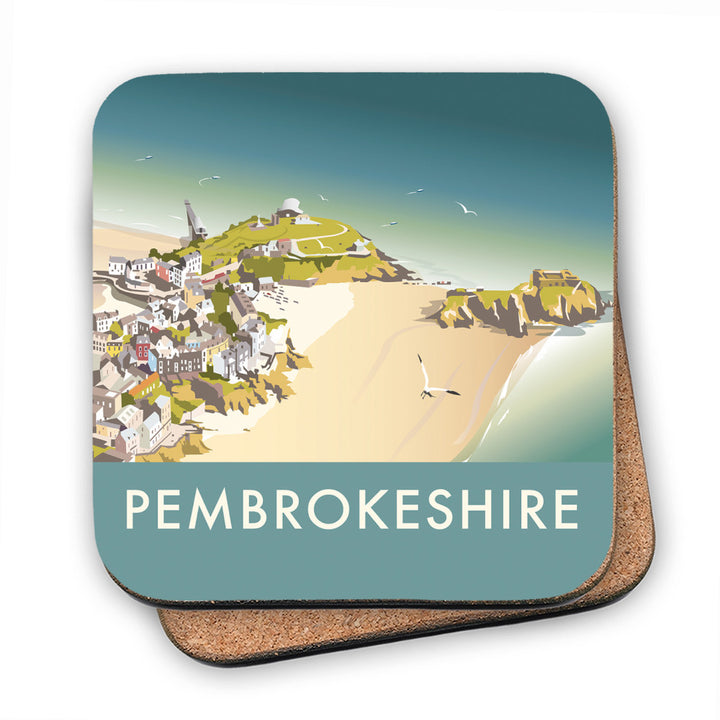 Pembrokeshire MDF Coaster