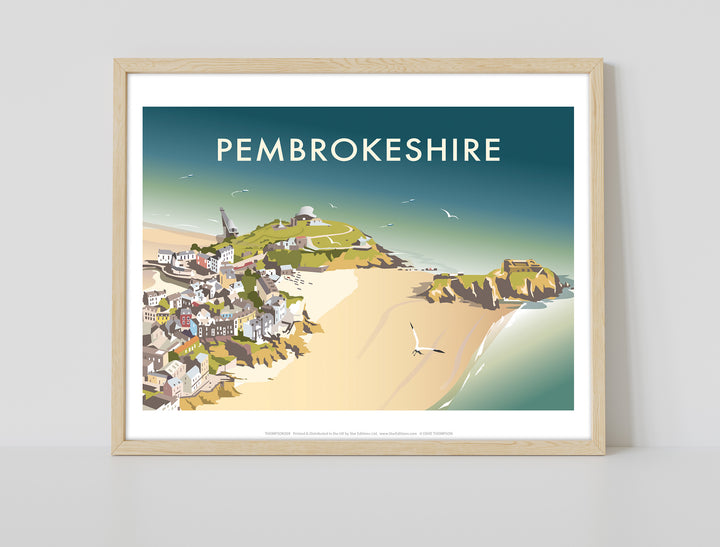 Pembrokeshire - Art Print