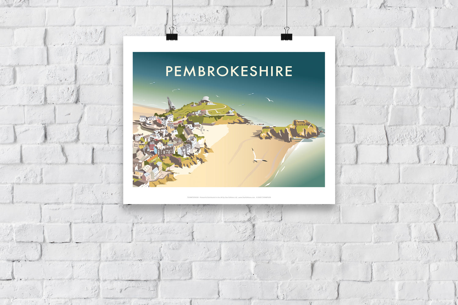 Pembrokeshire - Art Print