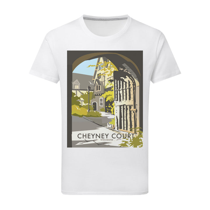 Cheyney Court T-Shirt by Dave Thompson