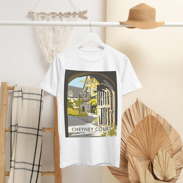 Cheyney Court T-Shirt by Dave Thompson