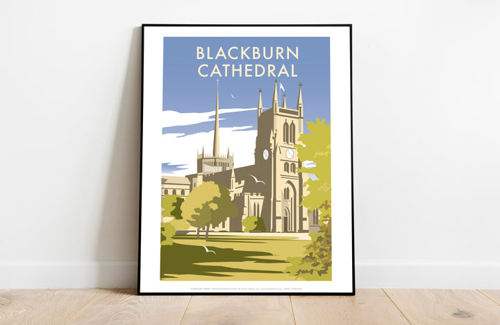 Blackburn Cathedral, Lancashire - Art Print