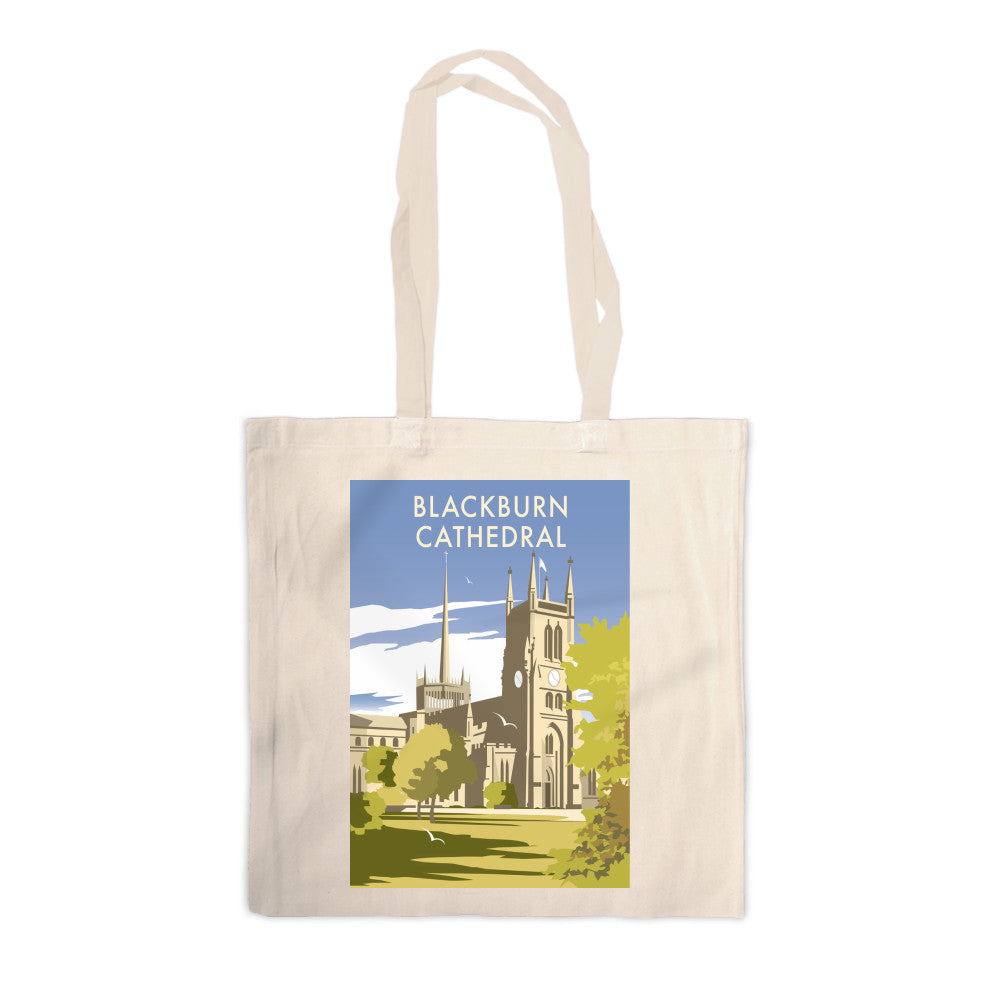 Blackburn Cathedral, Lancashire Canvas Tote Bag