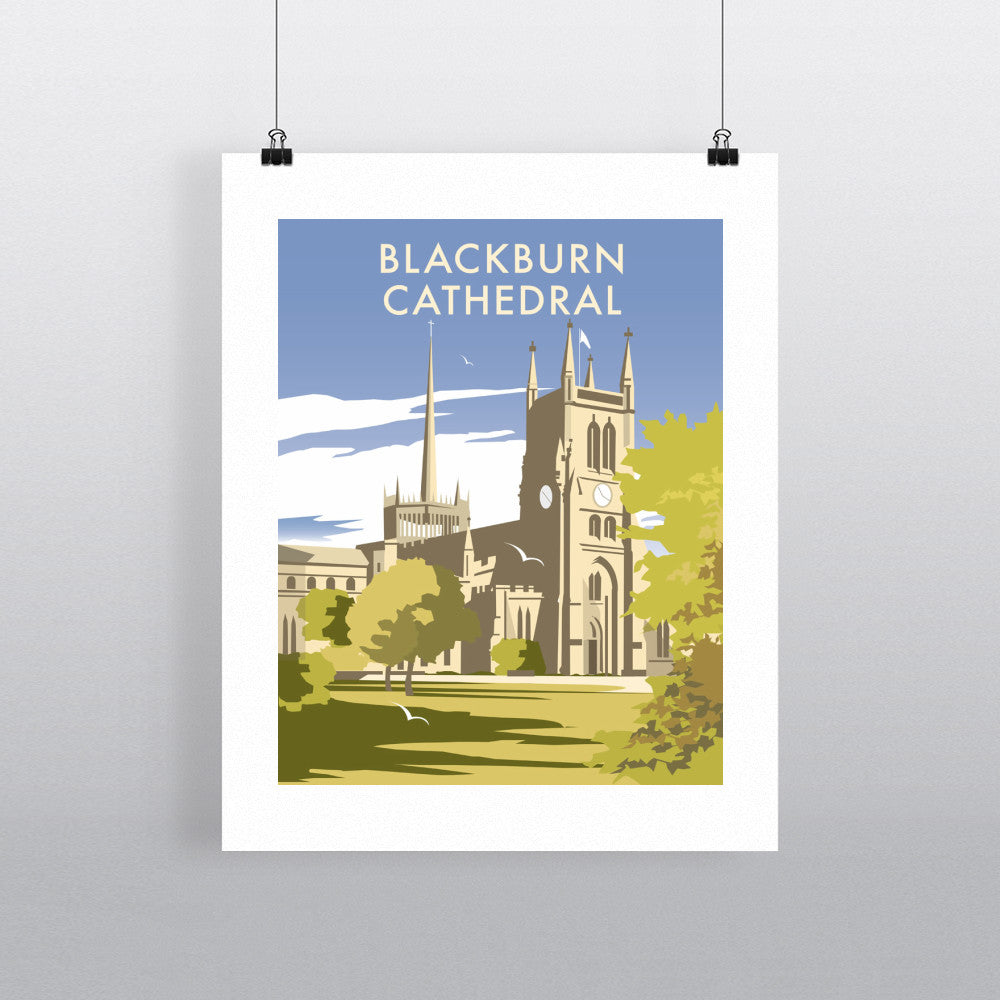 Blackburn Cathedral, Lancashire Fine Art Print