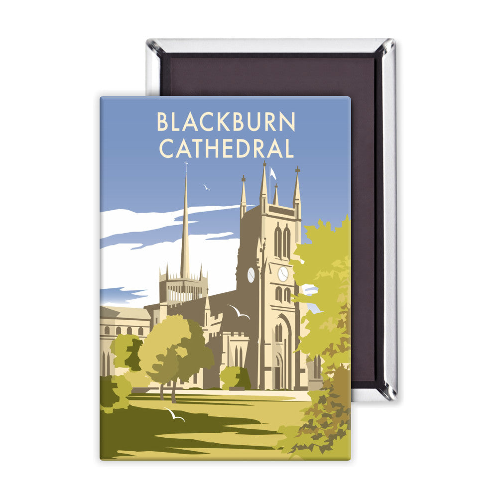 Blackburn Cathedral, Lancashire Magnet