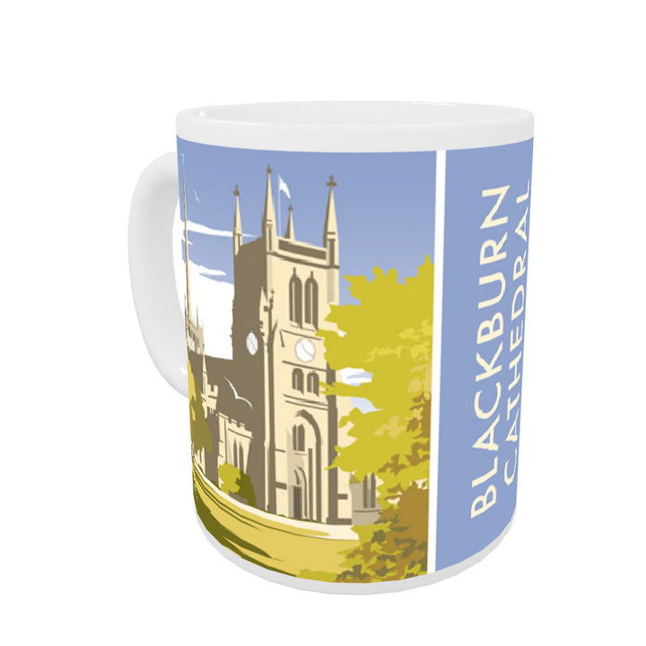 Blackburn Cathedral, Lancashire Mug