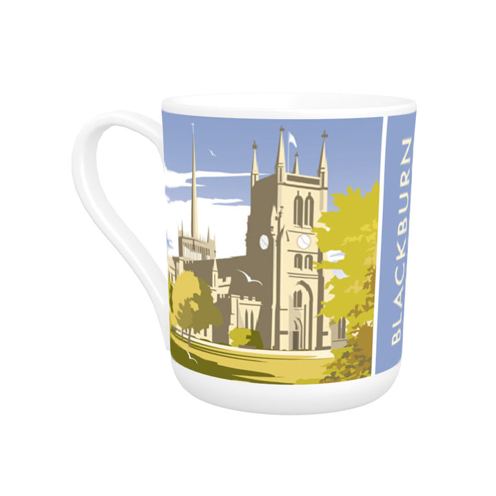 Blackburn Cathedral, Lancashire Bone China Mug