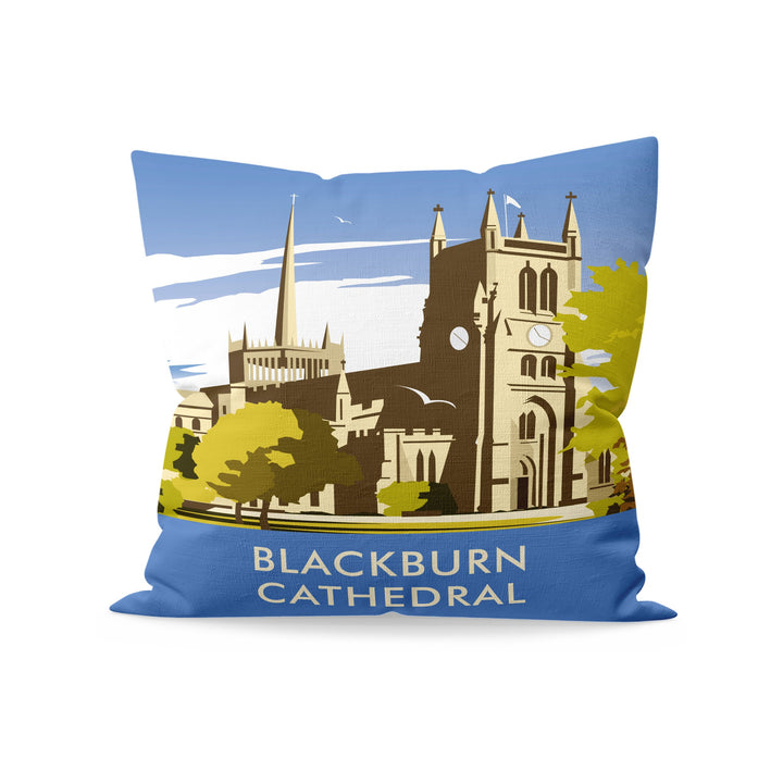 Blackburn Cathedral, Lancashire Fibre Filled Cushion