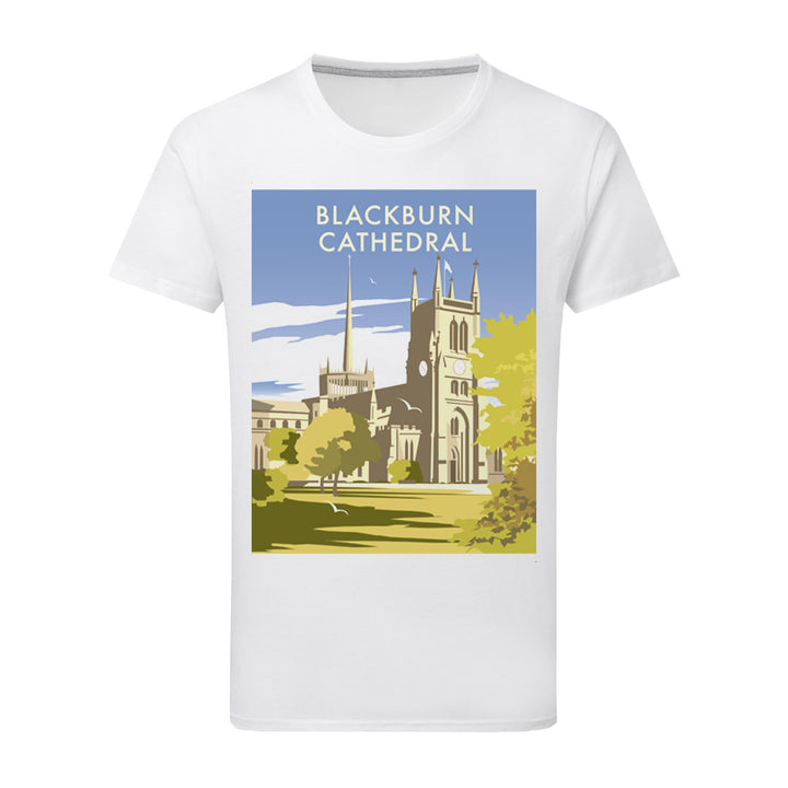 Blackburn Cathedral T-Shirt by Dave Thompson
