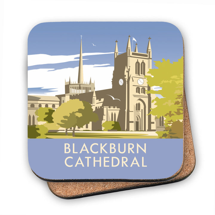 Blackburn Cathedral, Lancashire MDF Coaster