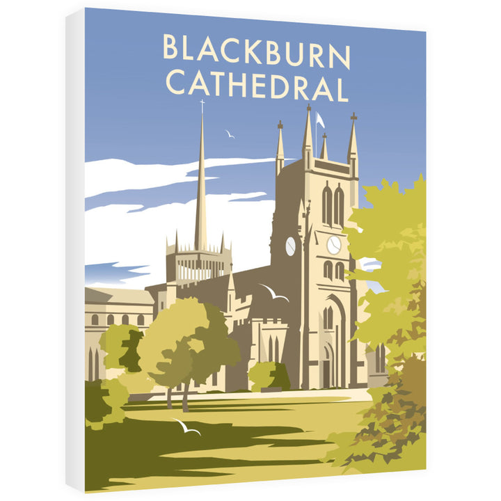 Blackburn Cathedral, Lancashire Canvas