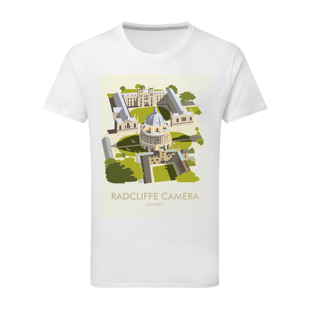 Radcliffe Camera T-Shirt by Dave Thompson