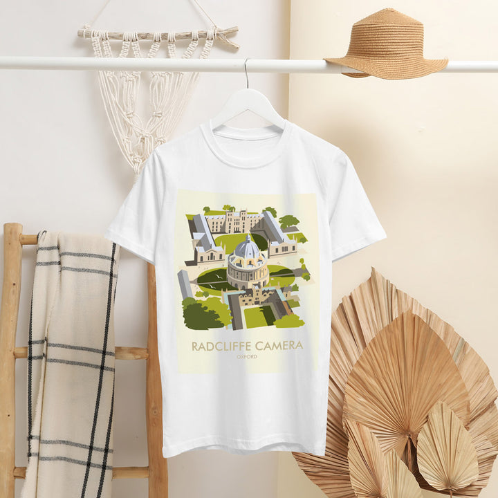 Radcliffe Camera T-Shirt by Dave Thompson