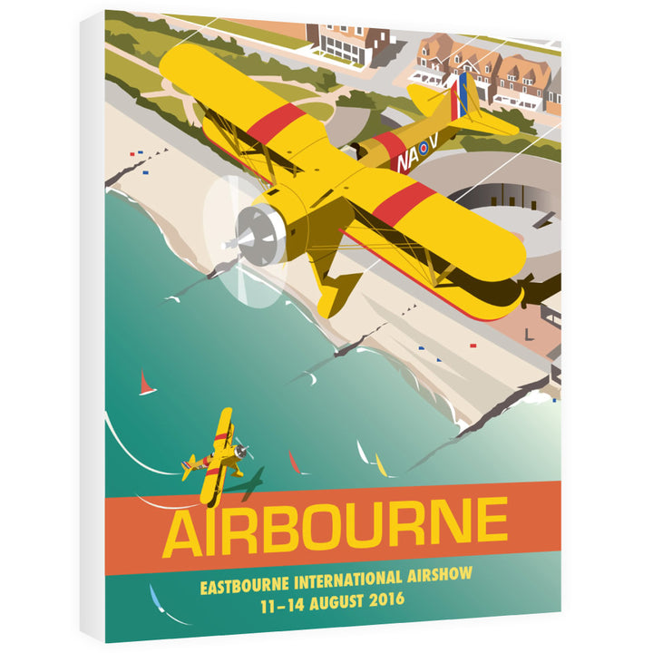 Eastbourne Airshow, Sussex Canvas